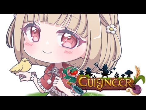 【 Cuisineer 】きゅいじにあ！ #12【 ぶいすぽ / Toto Kogara 】