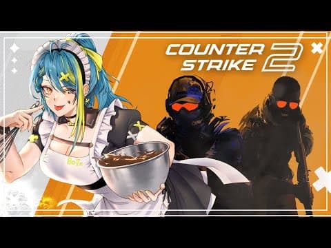 【COUNTER-STRIKE 2】Lamborghini linguini tortellini【#VSPOEN #Remia AotsukiAotsuki】