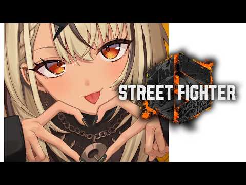 【街头霸王6】啊，真是太夏天了，【Vspo! Official / Qpi Kaminari】