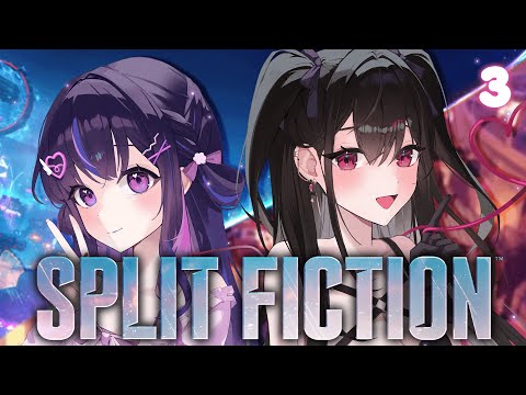 【SPLIT FICTION】우리의 이야기를 구해요 !!【#VSPOEN #아리야 쿠로하】