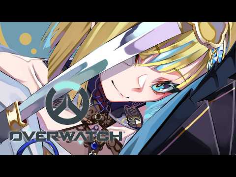 【OW】初心者ゆきます→のあせんぱいとづお！！【ぶいすぽっ！/ 藍沢エマ】