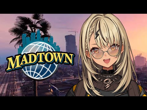 [MAD TOWN] Just made it in time~ [Vspo!/Qpi Kaminari]