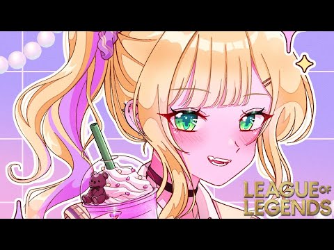 [League of Legends] Role Custom? [Vspo! Noah Kurumi]