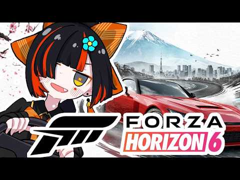 【Forza Horizon 6】　物理法則を完全理解したので仮免取っちゃおかな＾＾！！！！！！！！！！※免許はまだ　【 ぶいすぽっ！ ⁠/蝶屋はなび 】