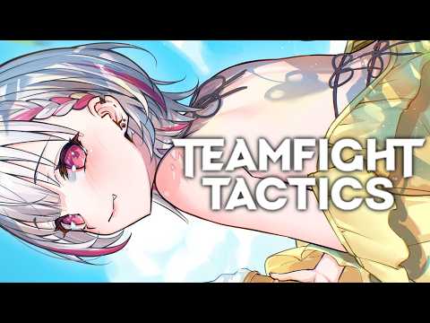 [Demon Rank] Doing TFt every day. Aim for Master [Sena Asumi / Vspo! Official]