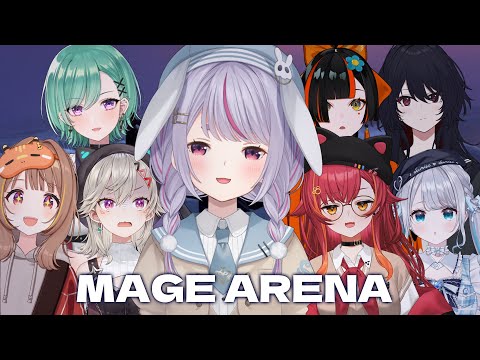 [Mage Arena] I heard you can become a wizard [Vspo!/Mimi Tosaki]