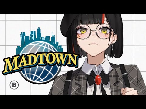 【GTA5 MADTOWN】早班加油！！！今天一定要抓捕成功！！！#8【Vspo! Official / 蝶屋はなび】