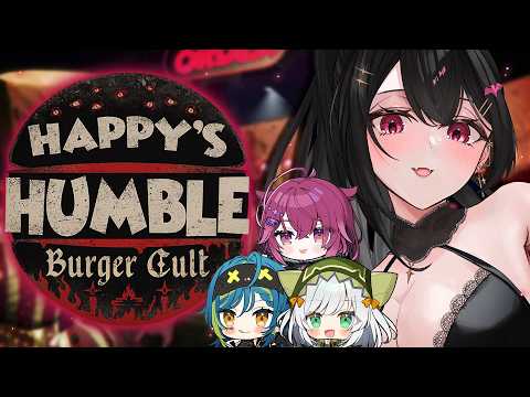 【HAPPY HUMBLE BURGER CULT】finally getting a real job【#VSPOEN #AryaKuroha】