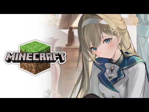 【Minecraft】終わりの目途が立ってきた【ぶいすぽっ！/英リサ】