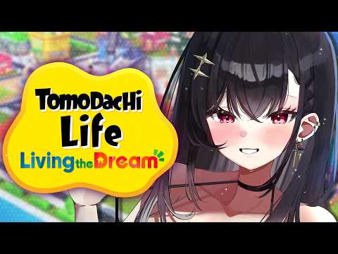 [TOMODACHI LIFE: LIVING THE DREAM] trying out the demo!! [#VSPOEN #Arya Kuroha]