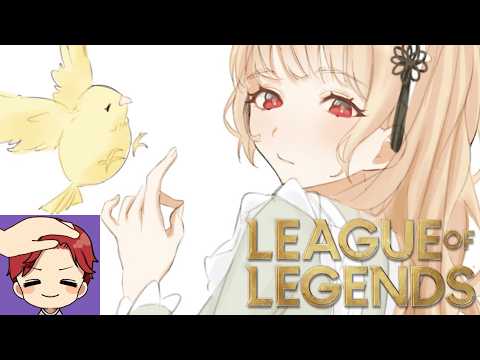 【 LoL 】せんせー！今日もよろしくお願いします！ w/えんてぃ先生【 ぶいすぽ / 小雀とと 】
