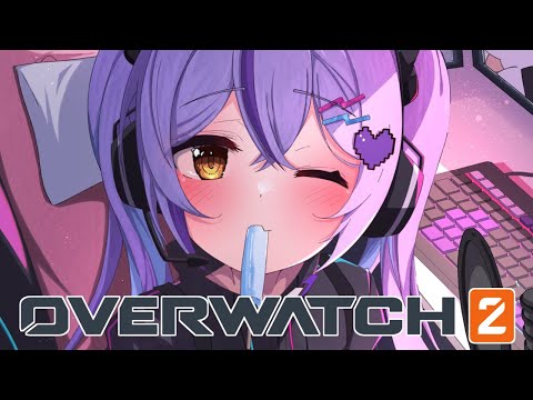 【 OverWatch2 】미끄러져 들어가자!【 Vspo! / 루나 시노미야 】