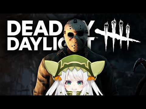【Dead By Daylight】IIIIIIIT'S JASON!!!!【#VSPOEN #JiraJisaki】