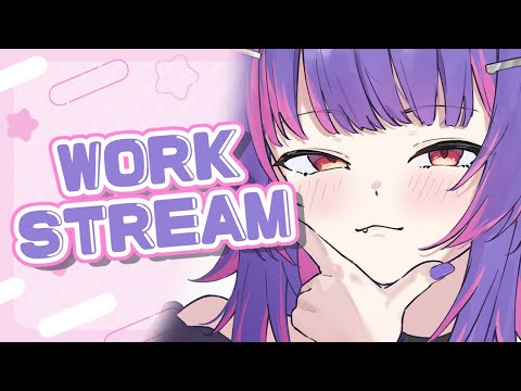 [WORK STREAM] let's work a bit! [#VSPOEN #RikoSolari]