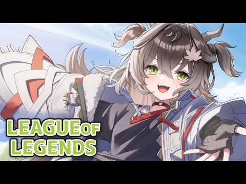 ◤ League of Legends ◢　新シーズンいってみよ～！   ◤ぶいすぽっ！ #龍巻ちせ ⁠◢