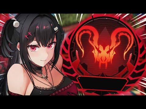 【APEX LEGENDS】프레드 그라인드 마지막 스퍼트! 【#VSPOEN #아리아 쿠로하】