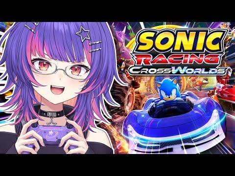 [SONIC RACING: CROSSWORLDS] GOTTA GO FAST!!!!! [#VSPOEN #Riko Solari]