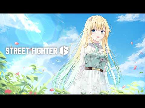 【스트리트 파이터 6】머리가 지글지글하다【Vspo! / 藍沢エマ】
