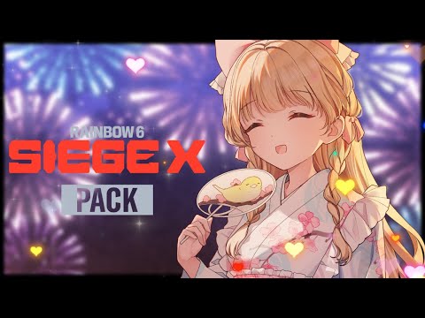 [ R6S X ] Full Passage! w/ Nazuna, Kenki, Marutake, Inagon [ Vspo! / Toto Kogara ]