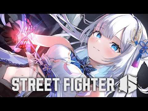 【街头霸王6】请教我C舞！【Vspo!/花芽すみれ】