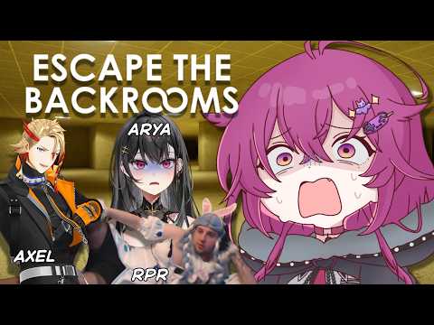 ◤Escape The Backrooms◢ 서커스가 다시 돌아왔다 | #JunoUmezono #VSPOEN