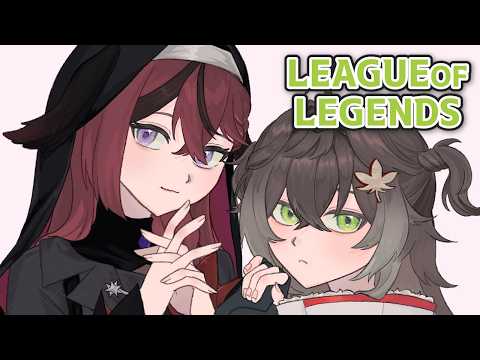 ◤ League of Legends ◢　LTK CC CORE　あーちゃんと少しだけやる！  ◤ぶいすぽっ！ #龍巻ちせ ⁠◢