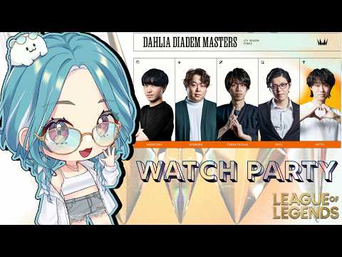 【英雄联盟】#LTK masters观战！！！【Vspo!/白波らむね】