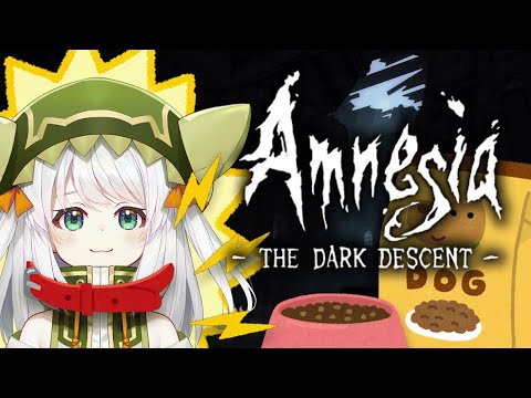 【Amnesia: The Dark Descent】개밥과 전기 목걸이 벌칙 휠【#VSPOEN #지라지사키(Jira Jisaki)】