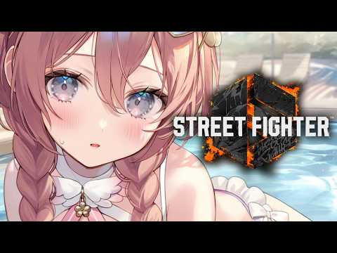 [SF6] The day before Moka CUP...!? Watching the tournament and reviewing start.gg too! [Vspo! Amayui Moka]
