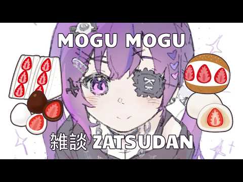 [mgmg Chat] I eat every cute snack I saw in Japan!!! [#VSPOEN #NarinMikure]