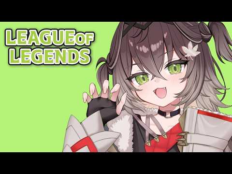 ◤  League of Legends  ◢　ソロランクいくど！   ◤ぶいすぽっ！ #龍巻ちせ ⁠◢