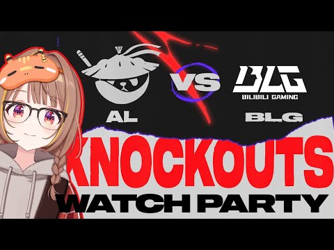 【MSI2025】AL vs BLG | 2025 Mid-Season Invitational Bracket Stage Day 9【 ぶいすぽっ！ / 千燈ゆうひ 】