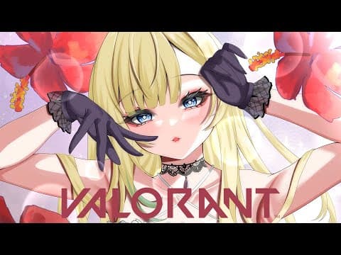 [VALORANT] It's a full party~~! w/Toitoi, Minase-san, Soraru-san, woah woah woahhh【V Spo! / Ema Aizawa】