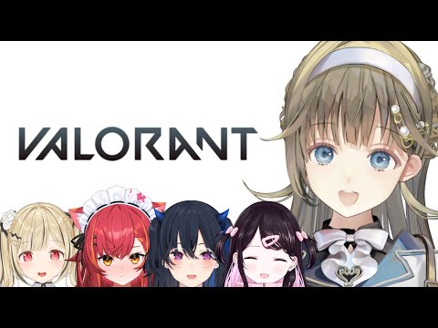 [VALORANT] Vspo! Valorant is on fire [Vspo!/Lisa Hanabusa]
