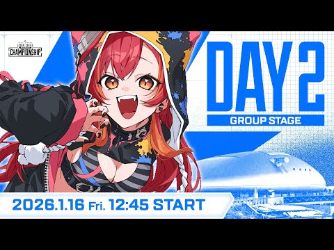 【ALGS Year5 챔피언십 응원 파티 2일차】전력 응원!【Vspo! / Tsuna Nekota】