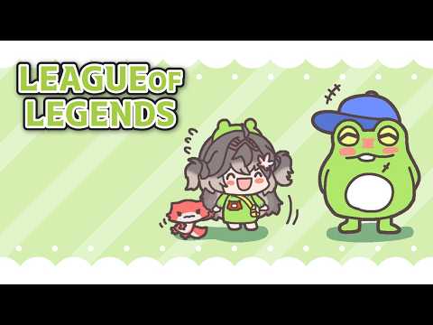 ◤ League of Legends ◢　Zerostさんに練習みてもらう！   ◤ぶいすぽっ！ #龍巻ちせ ⁠◢