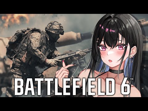 【战场6】战斗医护员值班中！！【#VSPOEN #黒刃アリヤ】