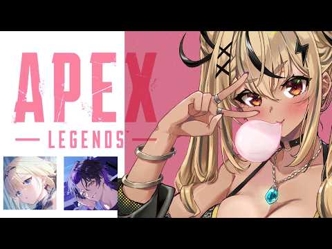 【APEX】オタク君とオタクちゃんとギャルやんけw/ギーくん,エマたそ【ぶいすぽっ！/神成きゅぴ】