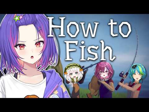 【HOW TO FISH】eating fish today yummy【#VSPOEN #RikoSolari】