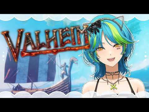 【VALHEIM】 Row row row your boat!  【#VSPOEN #RemiaAotsuki】