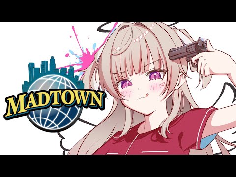 [ GTAV MADTOWN ] Let's shoot it out 💥🔫 [ Vspo! Official / Met Komori ]