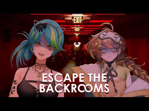 Liminal Maze w/ @MukuMamai | Escape the Backrooms 【#VSPOEN #RemiaAotsuki】