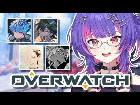【OVERWATCH】practicing with the team!!!!【#VSPOEN #RikoSolari】
