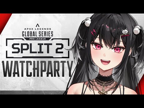 [APEX LEGENDS] ALGS PRO LEAGUE SPLIT 2 WEEK 4 - WATCH PARTY! [#VSPOEN #AryaKuroha]