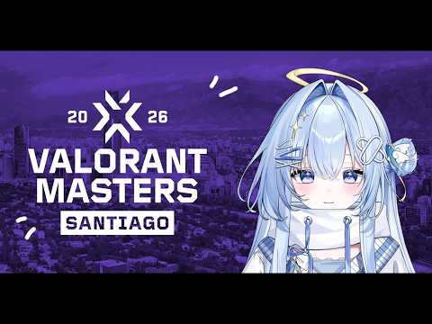 【VCT Masters Santiago】 PRX 대 NS 워치파티 !!【#VSPOEN #에리스스즈카미】