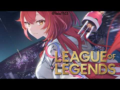 【英雄联盟】让我们深夜去窥探森林吧【Vspo! / 猫汰つな】