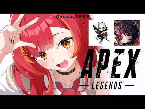 [APEX] Hello from the Predaimas rank~ ^^ w/ RAS, Uruha-san [Vspo! / Tsuna Nekota]