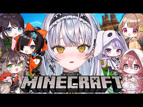 【Minecraft エンドラ討伐】ガチで危機感もった方がいい ／ ぶいすぽメンバー【ぶいすぽっ！ #銀城サイネ 】