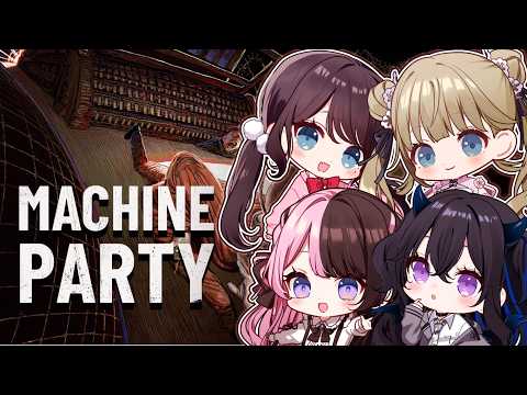 [Machine Party] Playing a Rough Party Game [Vspo! / Hinano Tachibana]