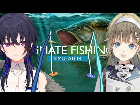 [Ultimate Fishing Simulator] Today I came to enjoy nature [Vspo!/Uruha Ichinose]